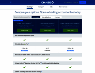 accounts.chase.com screenshot