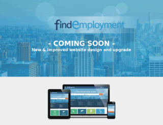 accounts.findemployment.com screenshot