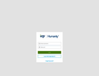 accounts.humanity.com screenshot