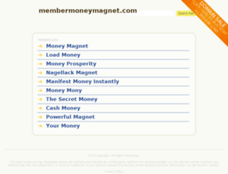 accounts.membermoneymagnet.com screenshot