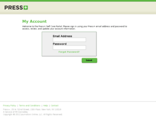 accounts.mypressplus.com screenshot