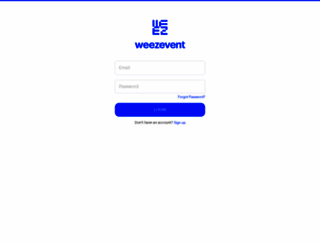 accounts.weezevent.com screenshot