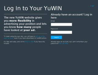 accounts.yuwin.ca screenshot