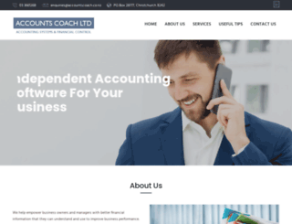 accountscoach.co.nz screenshot