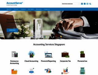 accountserve.com.sg screenshot
