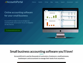 accountsportal.com screenshot