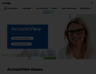 accountview.nl screenshot