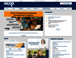 accp.com screenshot