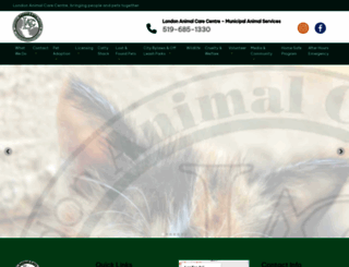 accpets.ca screenshot