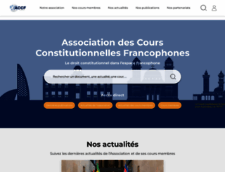 accpuf.org screenshot
