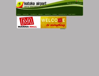 accra-airport.com screenshot