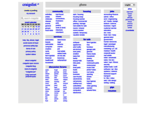 Accra Craigslist At Top Accessify Com