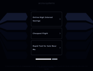 accra.systems screenshot