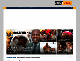 accralately.com screenshot