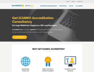 accreditation.com screenshot