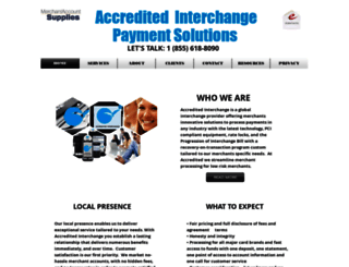 accreditedpci.com screenshot