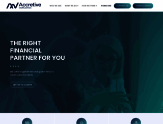 accretive-wealth-partners.webflow.io screenshot