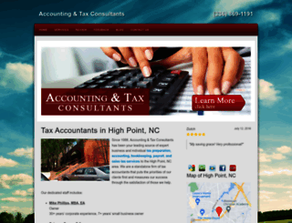 acctg-tax.com screenshot