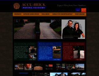 accu-brick.com screenshot