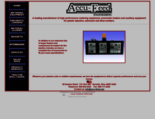 accu-feed.com screenshot