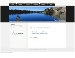 accu-lab.com screenshot