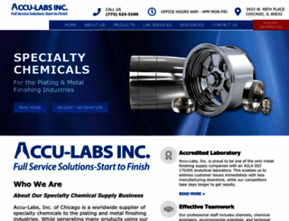 accu-labs.com screenshot