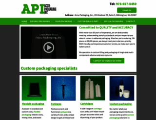 accu-packaging.com screenshot
