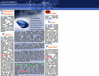accu-swift.com screenshot