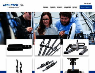 accu-techusa.com screenshot