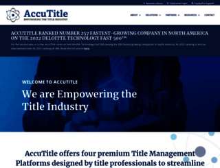 accu-title.com screenshot