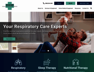 accucare-inc.com screenshot