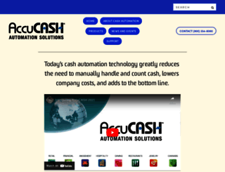 accucash.squarespace.com screenshot