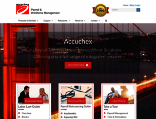 accuchex.com screenshot