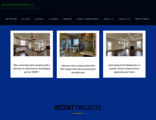 accucontractor.com screenshot