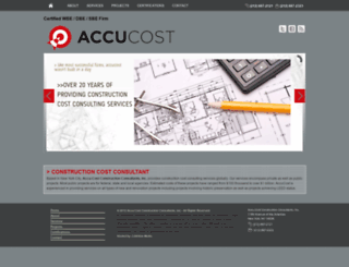 accucost.com screenshot