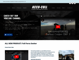 accucull.com screenshot