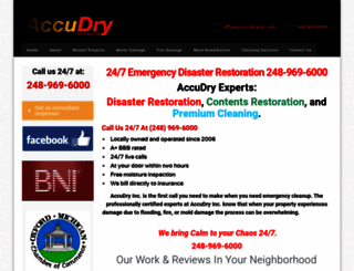 accudryinc.com screenshot