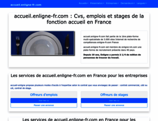 accueil.enligne-fr.com screenshot