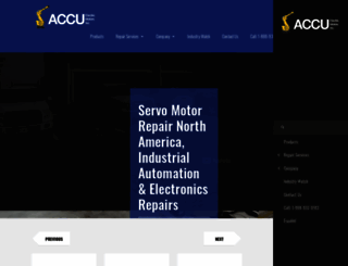accuelectric.com screenshot