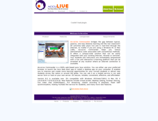 acculive.com screenshot