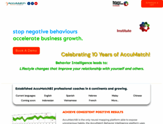 accumatchbi.com screenshot
