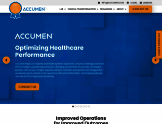 accumen.com screenshot