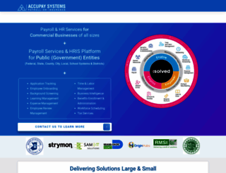 accupaysystems.com screenshot
