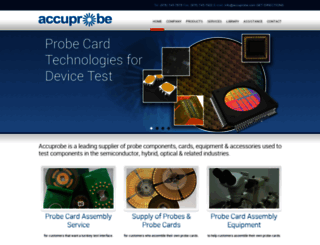 accuprobe.com screenshot