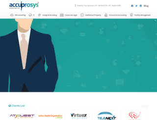 accuprosys.com screenshot
