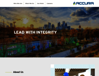accura.com screenshot