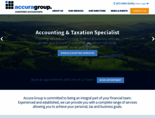 accuragroup.com.au screenshot