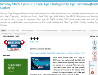 accurate-sureshot-stock-tips.blogspot.com screenshot