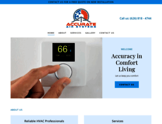 accurateairsystems.co screenshot