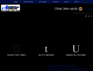 accurateautomotiveonline.com screenshot